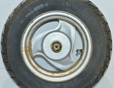 REX SILVERSTREET 50 VORDERRAD VORDERREIFEN RAD REIFEN FELGE VORNE WHEEL RIM - Bild 1 von 4