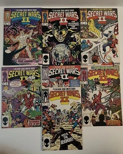 Secret Wars II #1-7, Missing#8 #9 To Complete 2nd Series Set 1985 Marvel Comics - Picture 1 of 18