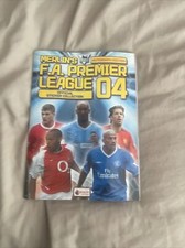Merlin's F.A. Premier League 04 official sticker collection. Full Set