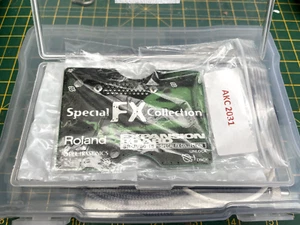 Roland SR-JV80-15 Special FX collection Expansion Board - Super Rare - XV JV XP - Picture 1 of 2