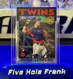2021 Topps Ryan Jeffers Rookie 1986 Chrome Mojo #86TC-78 RC - Bild 1 von 3