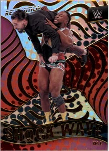 Revolution WWE Shock Wave #11 Big E 2022 - casi nuevo como nuevo - Imagen 1 de 2