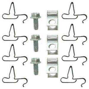 Fits 1967-72 Dodge Charger Fuel Clips 5/16 Fuel Clips 12 - HCK0012