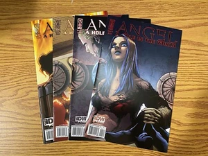 IDW “Angel: A Hole in The World” Complete 4 issue Comic Set (2009) - Joss Whedon - Picture 1 of 9