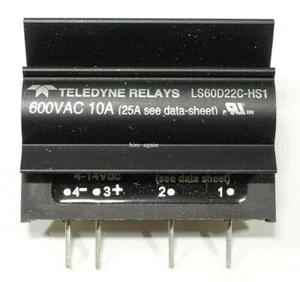 Teledyne Relays LS60D22C-HS1 Solid State Relay, PCB Mount - Picture 1 of 4