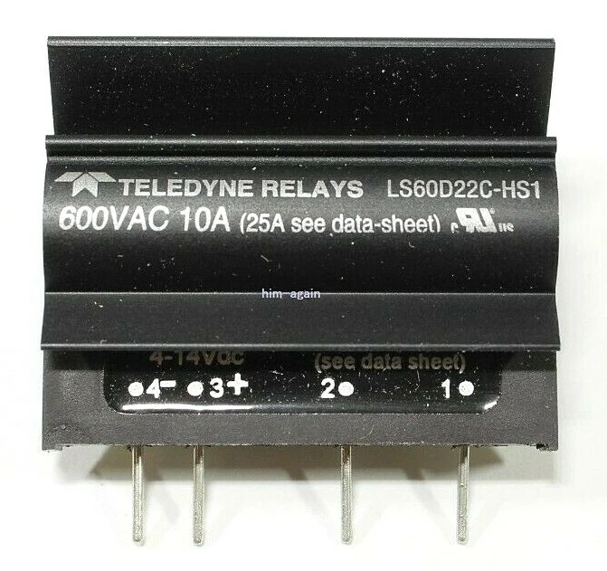 Teledyne Relays LS60D22C-HS1 Solid State Relay PCB Mount