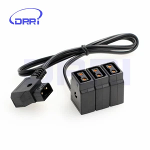 Cubo divisor de cable adaptador macho a 3 pines hembra D-Tap para montaje BMCC Anton V - Imagen 1 de 4