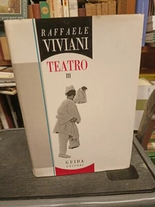 Raffaele Viviani teatro Volume III Guida editori 1988 - Picture 1 of 5