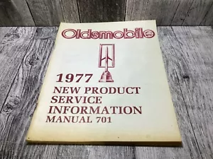 1977 OLDSMOBILE New Product Service Information Manual 701 (BX35) - Picture 1 of 7