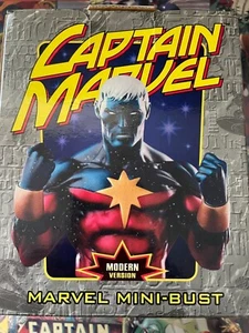 Bowen Marvel Captain Marvel Modern Version Mini-Bust 2226/3000 - Picture 1 of 7