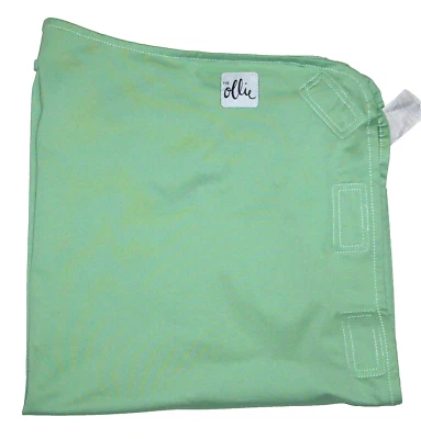 Manta The Ollie Baby Swaddle verde prado usada en excelente estado Foto 1 de 2