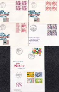 ODZ&ENDZ 6 SCHWEIZ VERSCHIEDENE FDC LOOK 925 - Bild 1 von 2