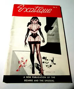 Exotique Fetisch Magazin Ausgabe Nr. 9 Original Neu Alter Lagerbestand sehr selten! - Bild 1 von 3