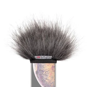 Gutmann Microphone Windscreen Windshield for Apple iPhone XS Premium Grey - Picture 1 of 5