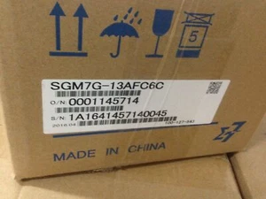 Servomotor Yaskawa SGM7G-13AFC6C nuevo 1 pieza entrega rápida - Imagen 1 de 6
