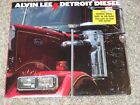 Alvin Lee Solo Lp Titled Detroit Deisel On 21 Records 90517 1 Lp Is Like New