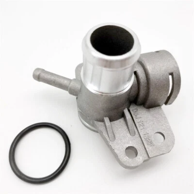 Aluminum Flange Cooling Hose Connector For VW Golf Tiguan Passat CC AUDI A3 Q3  - Image 1 of 4