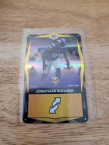 2024 UNO Elite Core Foil #030 Jonathan Bullard Yellow - Bild 1 von 2