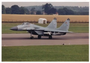 2001 German Luftwaffe Mig-29 29+11 Original 4x5.87 Photo - Picture 1 of 2