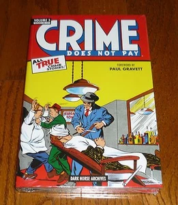 Crime Does Not Pay Archives Volume 5, SEALED, Dark Horse Comics hardcover, Biro - Picture 1 of 1