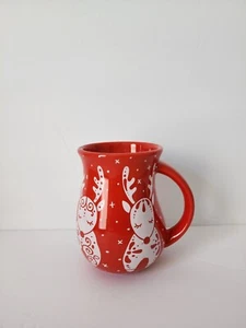 New Temp-tations Reindeer 20 oz mug Red - Picture 1 of 15