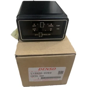 113900-0260 FOR TOYOTA LAND CRUISER FJ40 BJ40 A/C Control Switch 12V - Picture 1 of 5