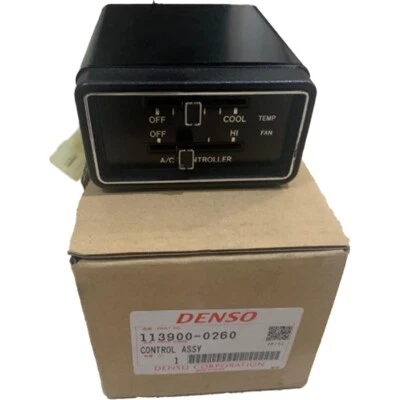 113900-0260 FOR TOYOTA LAND CRUISER FJ40 BJ40 A/C Control Switch 12V - Image 1 of 4