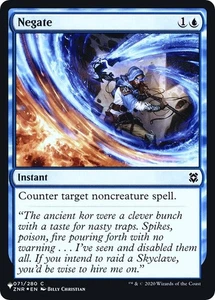 Negate (ZNR) - The List Reprints (LIST) FOIL NM Near Mint FOIL - Picture 1 of 1
