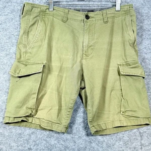 Pantaloncini cargo uomo Lucky Brand taglia 32 colore classico beige/kaki - Foto 1 di 11
