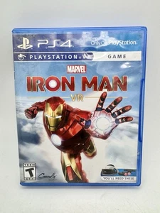 Marvel's Iron Man VR (Sony PlayStation 4, 2020) getestet funktioniert sehr guter Zustand - Bild 1 von 5