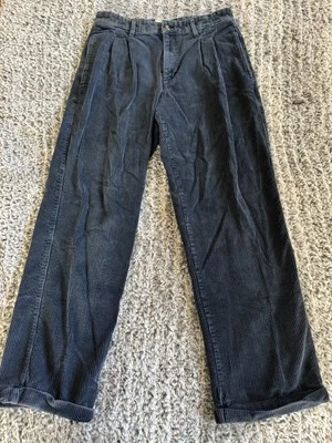Cherokee Blue Men's Corduroy Pants Size 33X32.  P15 - Image 1 of 4