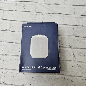 Estuche para impresora Fujifilm Instax Mini Link 2 blanco arcilla - Cubierta rígida de viaje - Imagen 1 de 8