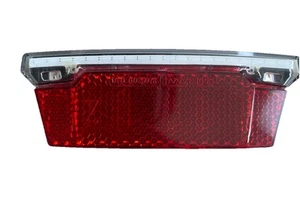 Prophete 5693 E-Bike LED-Rücklicht mit COB-LED, mit Bremslichtfunktion - Bild 1 von 6