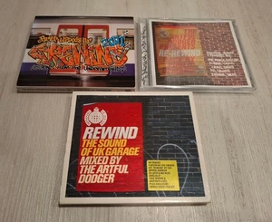 ARTFUL DODGER (3) CD LOT: Rewind 2001, Rewind The Sound Of UK Garage, Re-Rewind - Foto 1 di 2