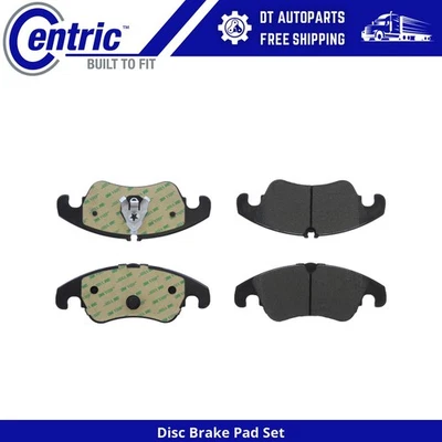 Para Audi A6 Quattro 2012-2019 | Pastillas de freno de disco delanteras céntricas | Cerámica Foto 1 de 4