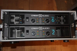 Amplificatore di potenza Crest Audio CA6, nuovo - Foto 1 di 2