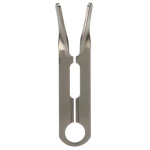 Anti‑Rust Portable Steel Watch Roller Remover Plier Watchmaker Repairing Tool - Picture 1 of 12