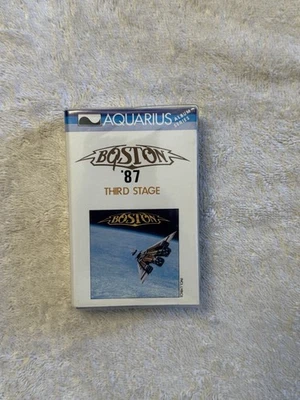 Boston - Third Stage Cassette Tape Import Aquarius Records Rare - Image 1 of 4
