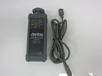 Anritsu 1-PORT USB ShockLine Network Analyzer MS46121B,Opt006, 6GHz, 1746422 - Image 1 of 4
