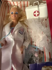 #6699 NRFB Vintage Mattel Doctor Barbie Fashion Doll 1987 NIB - Picture 1 of 10
