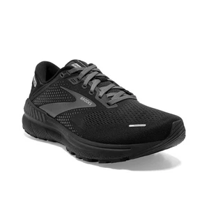 Brooks Adrenaline GTS 22 scarpe da corsa sneakers nere donna taglia 7 - Foto 1 di 11