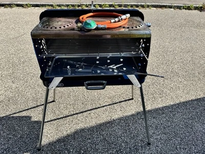 Cramer Koffer Gasgrill 3 flammig - Bild 1 von 4