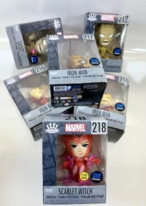 Funko Minis Marvel Five Below Exclusivo Lote de 6 Mezclados Nuevos En Caja Bobblehead - Imagen 1 de 9