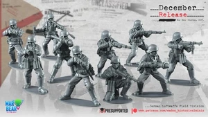 28mm WW2 Full Japanese Rifle Platoon Bundle - 35 men - Bolt Action - Support+HQ - Bild 1 von 4