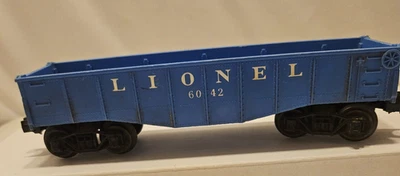 Lionel Postwar 6042 O-27 Lionel Short Gondola - Image 1 of 4
