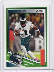 2025 Score - A.J. Brown #1 Philadelphia Eagles - Picture 1 of 2