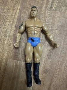 2003 WWE Jakks Pacific Batista hellblaue Shorts The Animal  - Bild 1 von 17