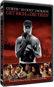 Get Rich or Die Tryin' (DVD) (US IMPORT) - Picture 1 of 1
