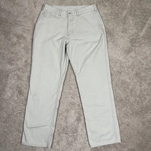 Pantalones Patagonia Para Hombre 34 Beige Reg 100% Algodón Orgánico Lona Exterior Informal Pato - Imagen 1 de 11