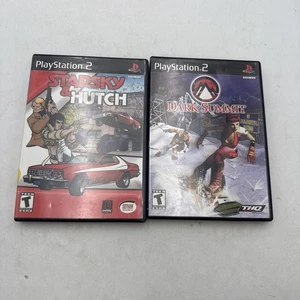 Starsky and Hutch Sony PlayStation 2 PS2 Completo con Manual Probado + Dark Summit - Imagen 1 de 18